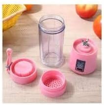 Portable Electric 6 Blade USB Juice Maker (380 ml)