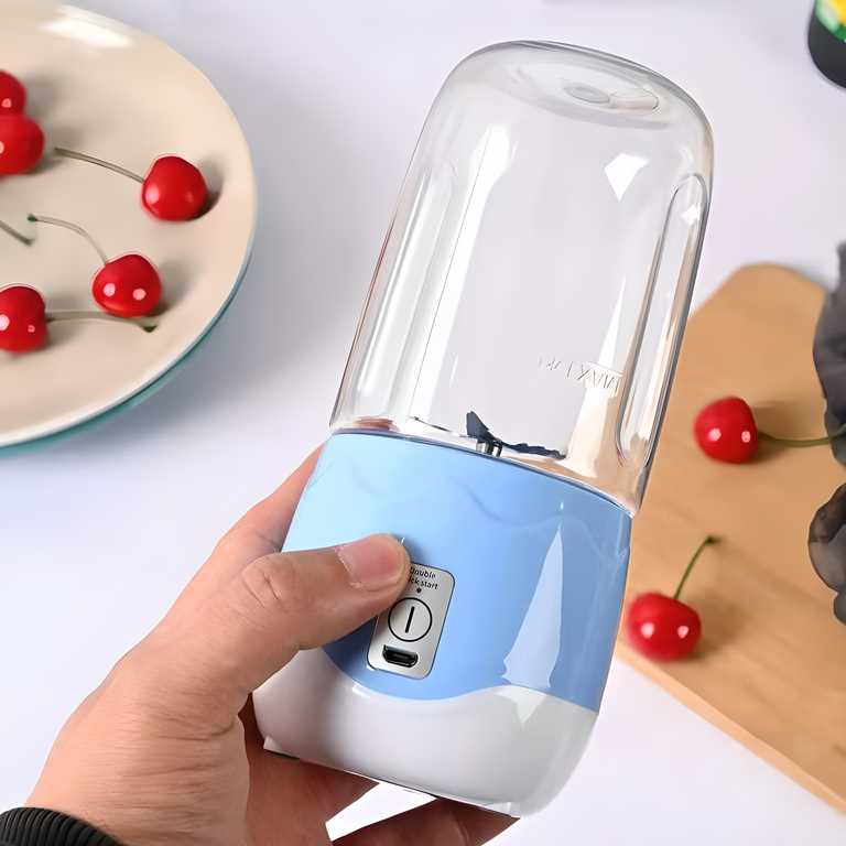 Portable Electric Mini Juice Maker Blender Grinder Mixer