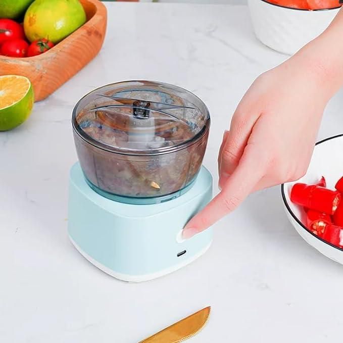 Electric Vegetable Chopper, Mini Food Processor, kitchen appliances, Multi Functional Cooking Machine, Stainless Steel Foods Chopperfor Dicing, Mincing, Puree, Seasoning & Spice Choppers