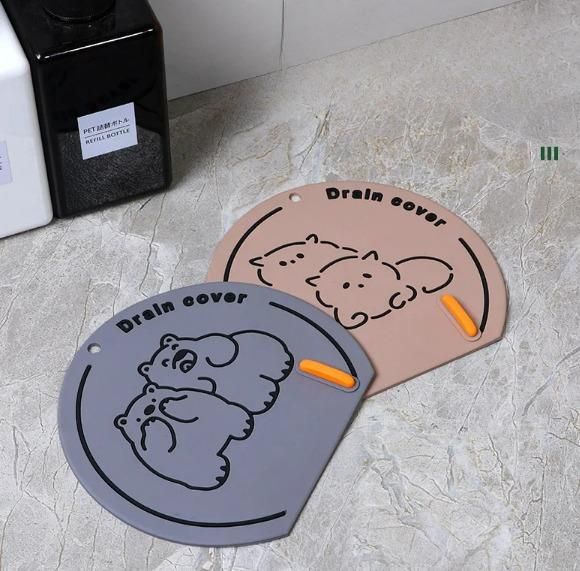 Thick Silicone Floor Drain   Cover