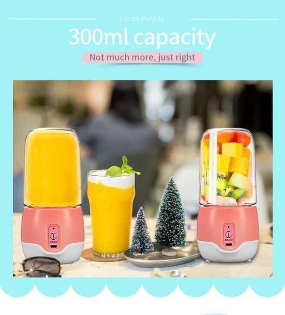 Portable Electric Mini Juice Maker Blender Grinder Mixer