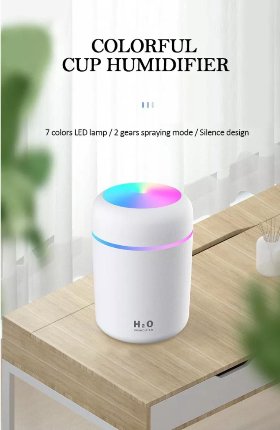 Cool Mist Humidifiers, Portable Mini Humidifiers