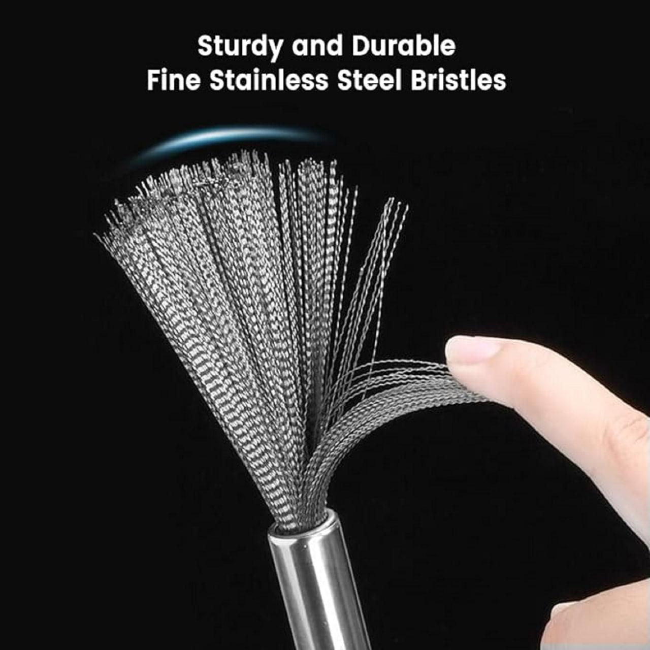 Stainless Steel Pan Cleaning Brush (Pack of 2)