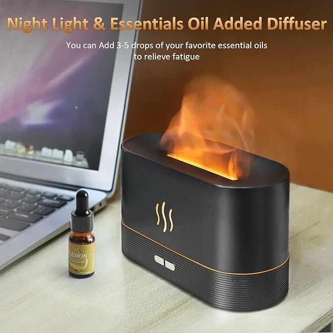 Flame Diffusers for Essential Oils