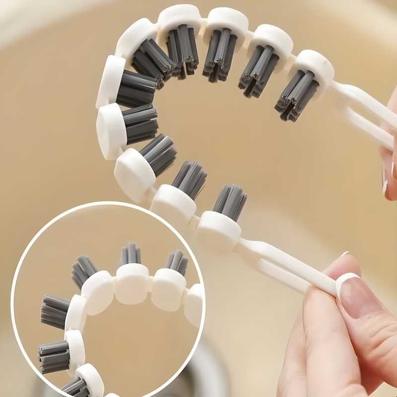 Bendable Multifunctional Cleaning Brush