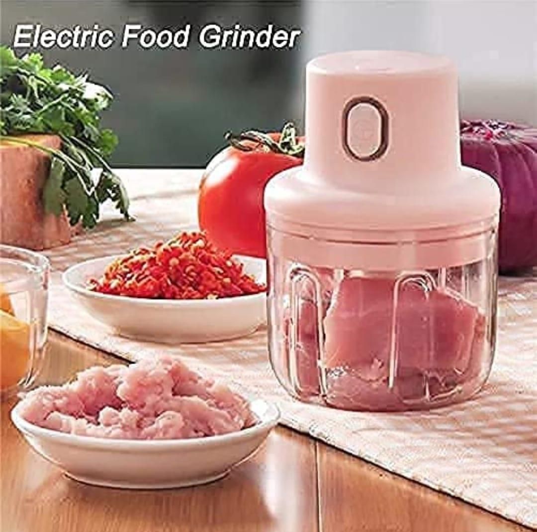 USB Rechargeable Food Chopper