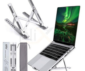 Adjustable Laptop Stand, Aluminum Laptop Stands, Ergonomic Laptop Stand