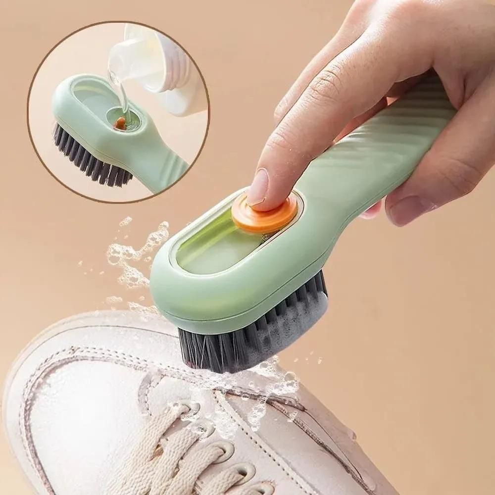 Multifunctional Shoe or Clothes Cleaning Brush