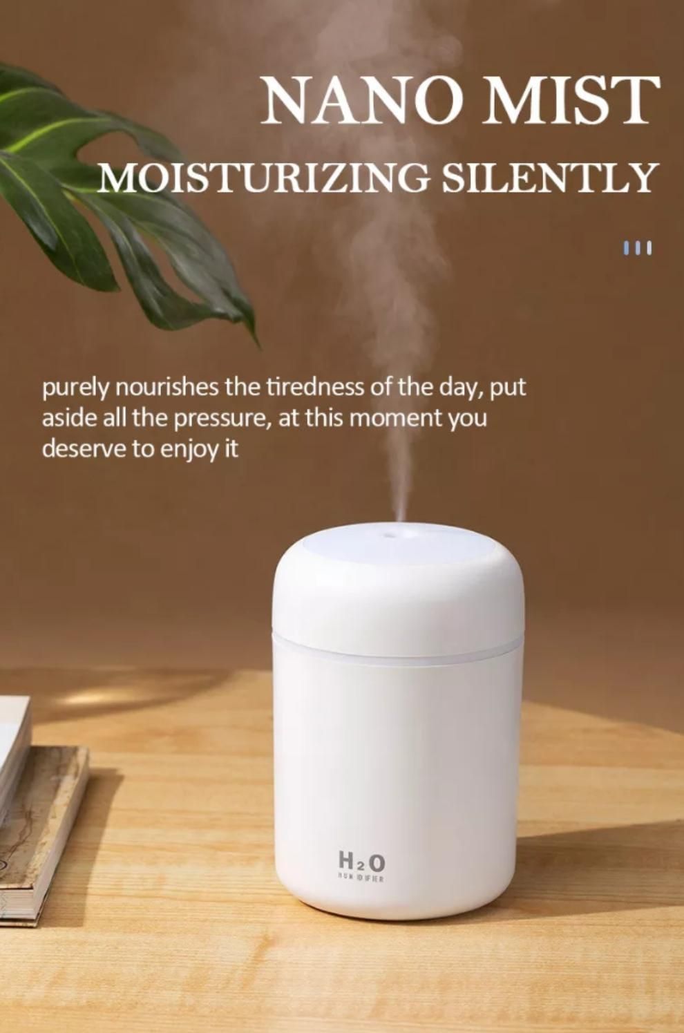 Cool Mist Humidifiers, Portable Mini Humidifiers